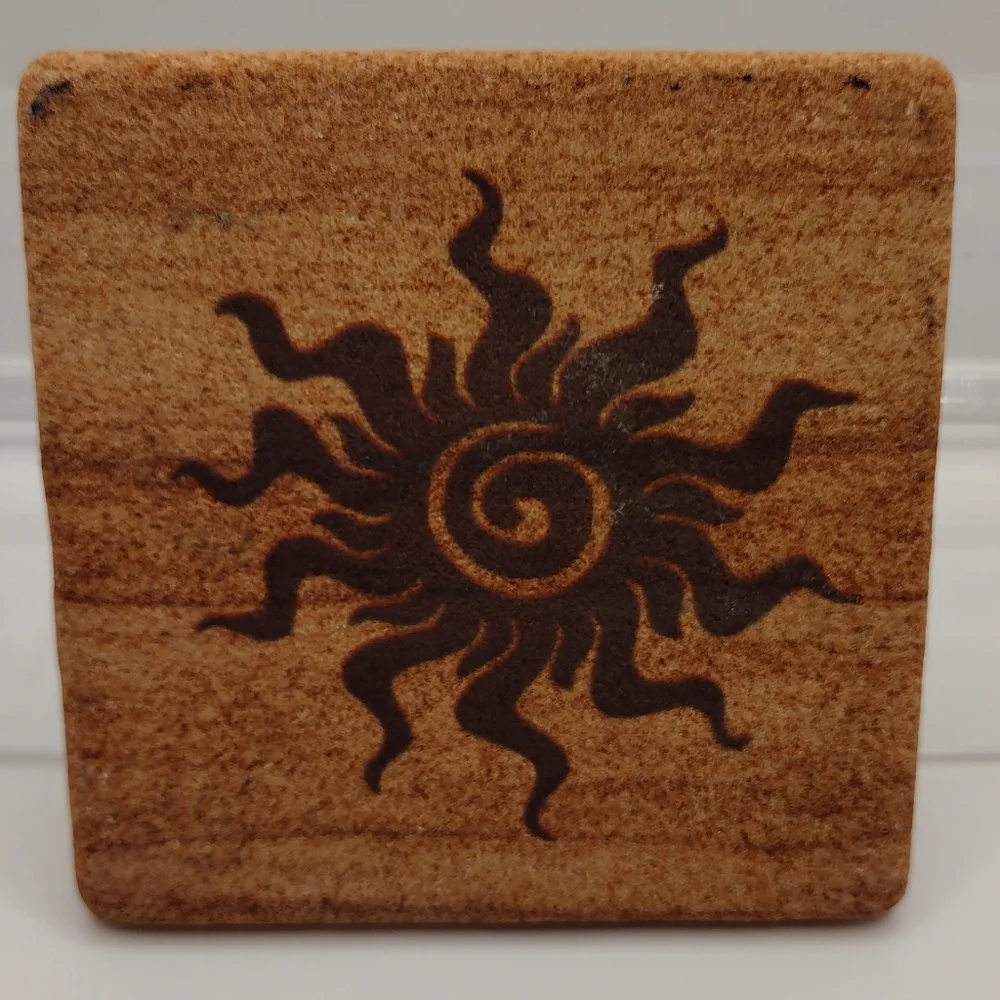 Set of 4‎ Navajo Western Stone Coasters